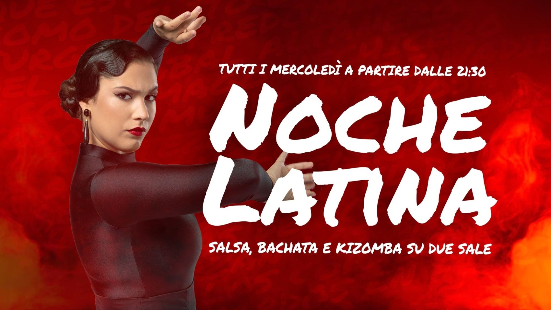 Noche Latina - Salsa, Bachata e Kizomba su due sale