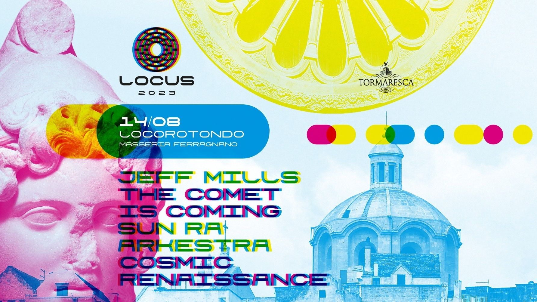 Locus festival: Jeff Mills, Comet is Coming, Sun Ra Arkestra, Gianluca Petrella