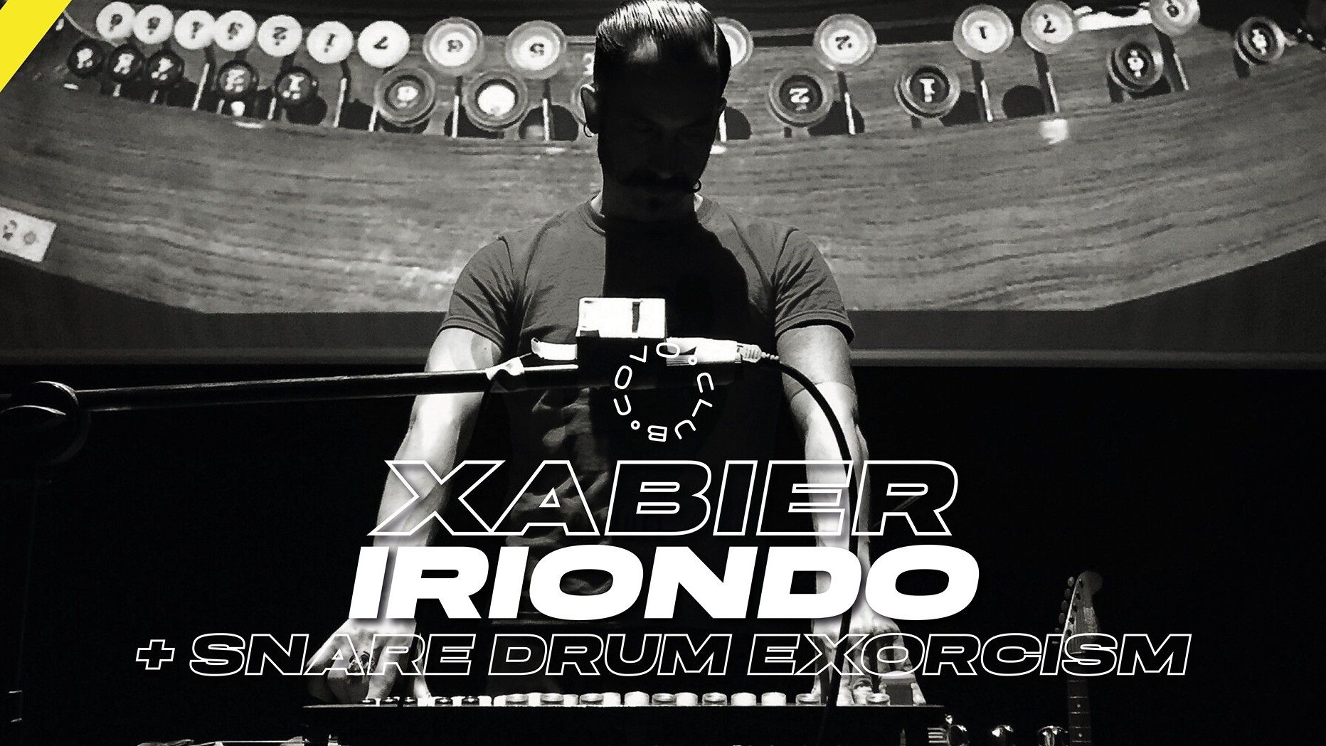 Xabier Iriondo + Snare Drum Exorcism_ live