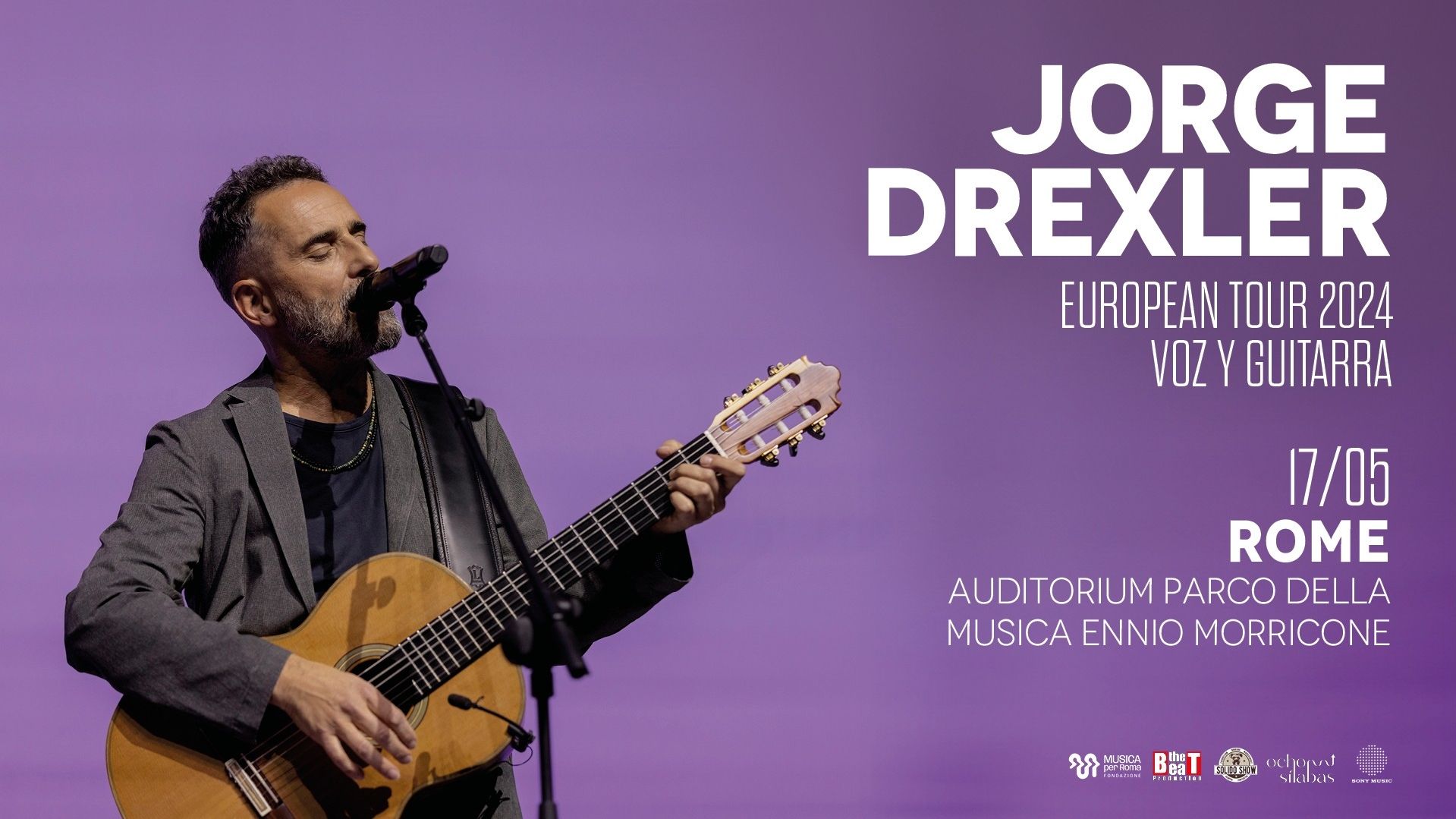 Jorge Drexler Voz y Guitarra