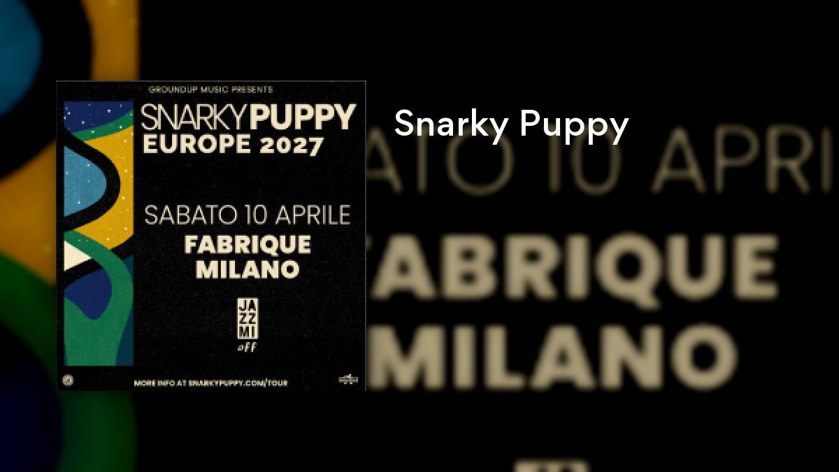 Snarky Puppy