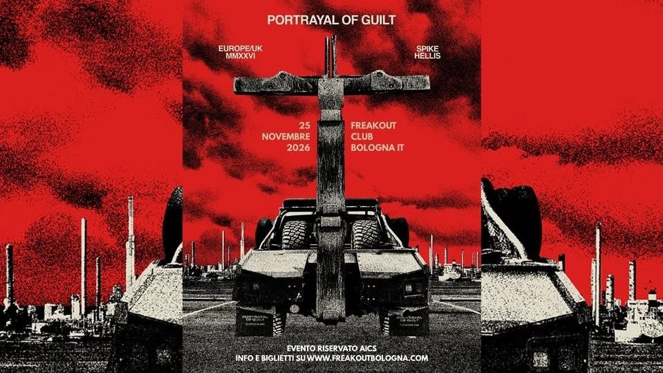Portrayal of Guilt - Spike Hellis