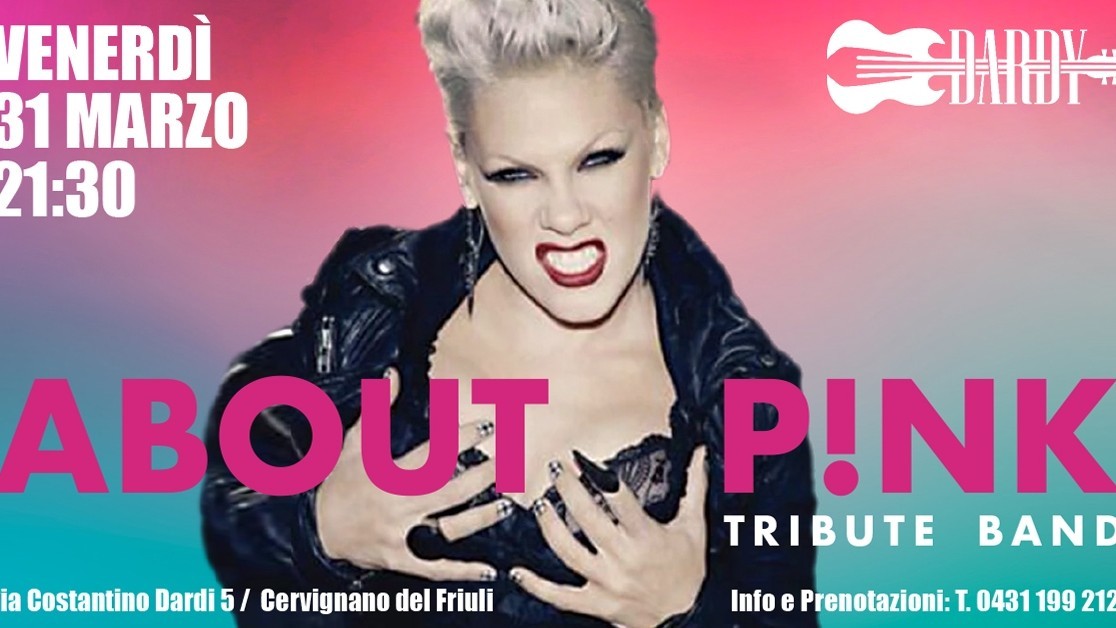About P!nk - P!nk Tribute