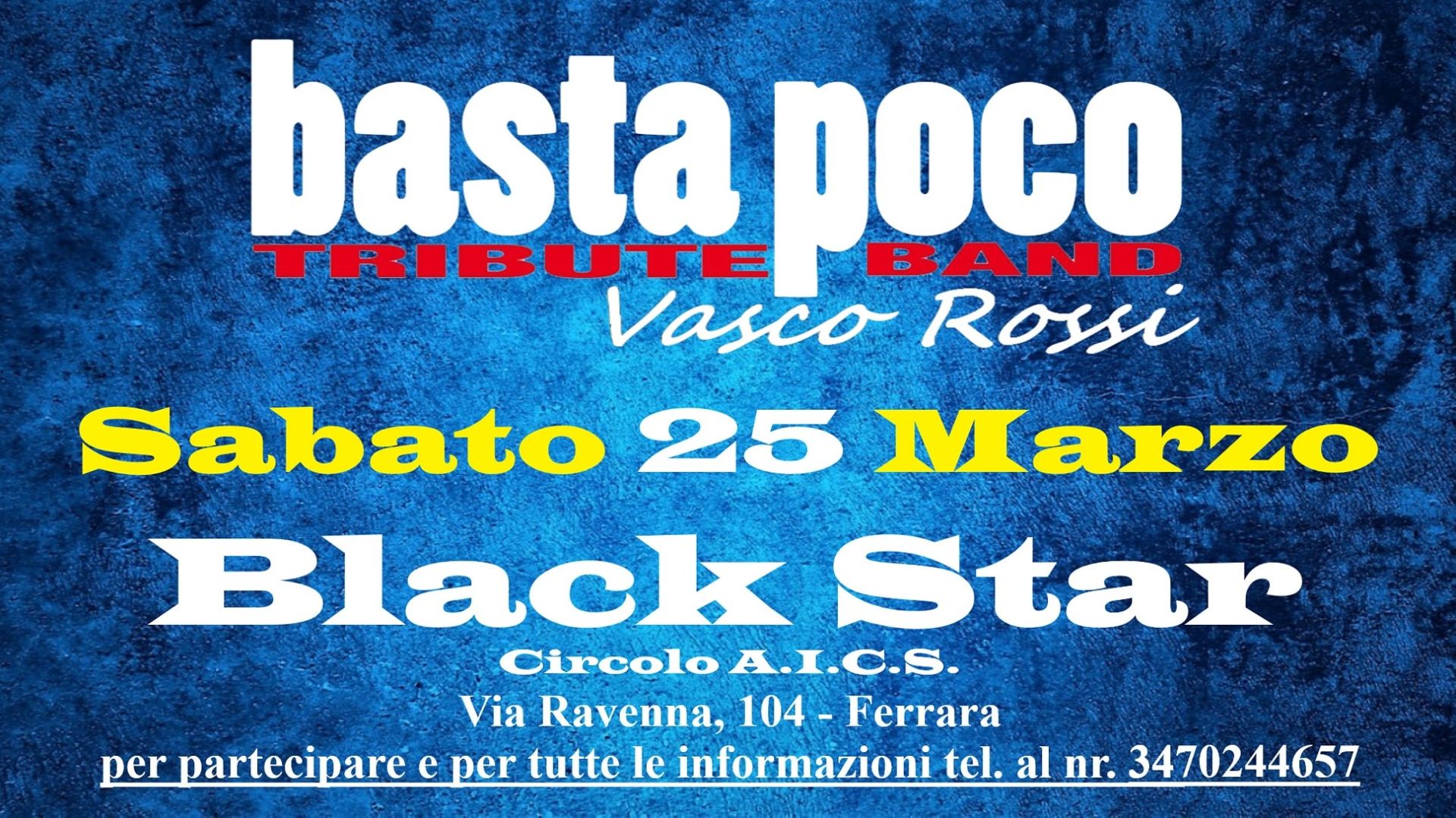 Basta Poco Tribute Band