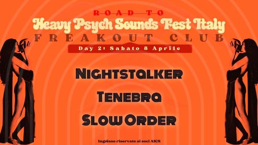 Road to Hps Fest: Day 2 - Nighstalker, Tenebra, Slow Order