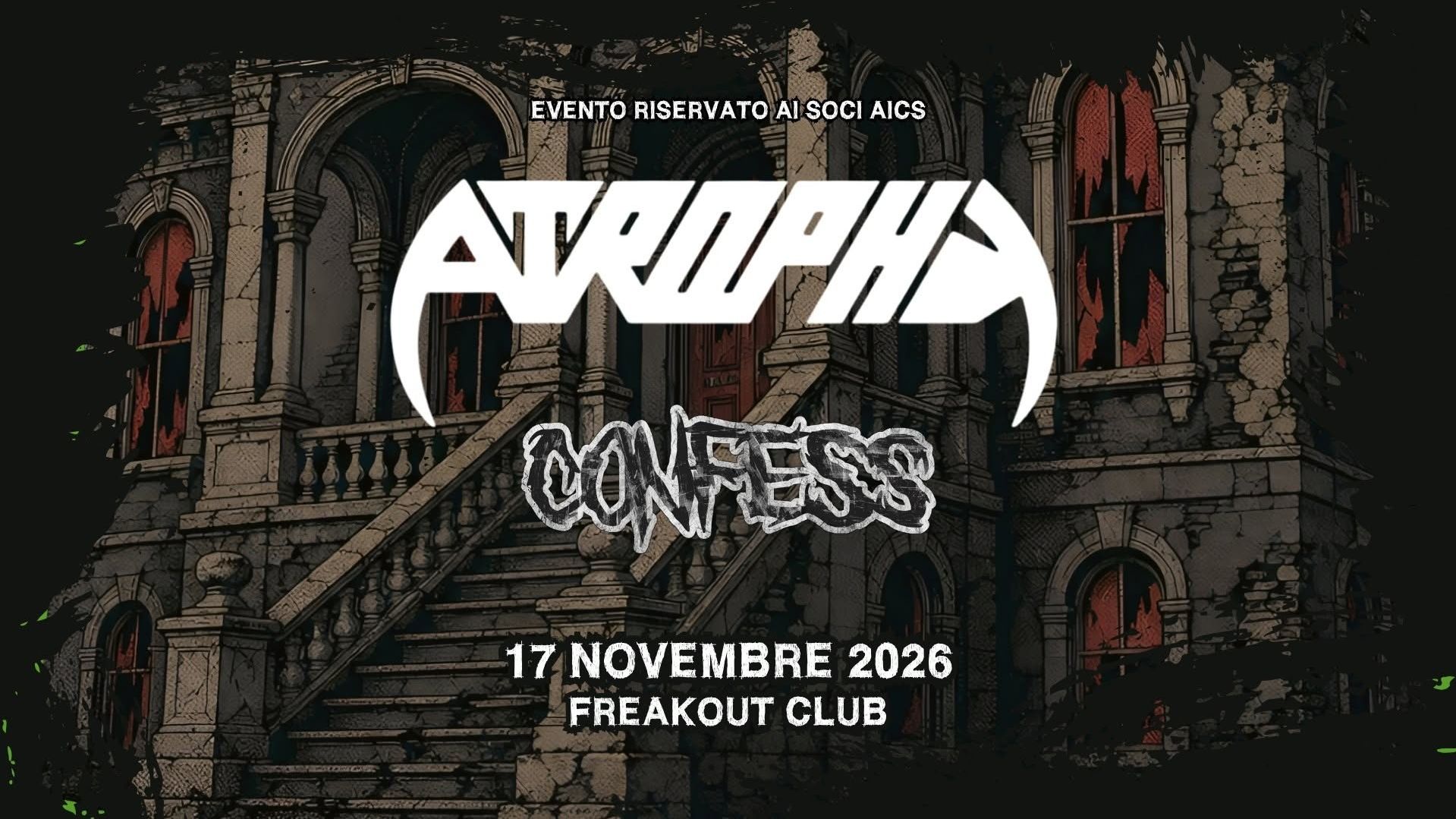 Atrophy - Confess