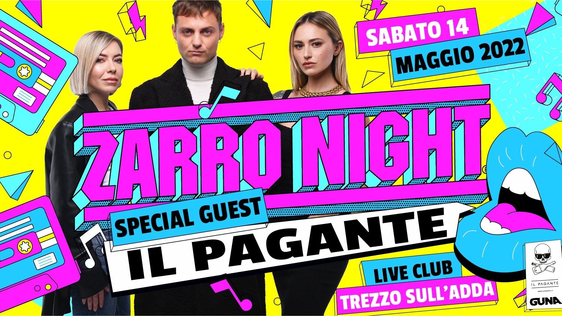 Zarro Night® con Il Pagante