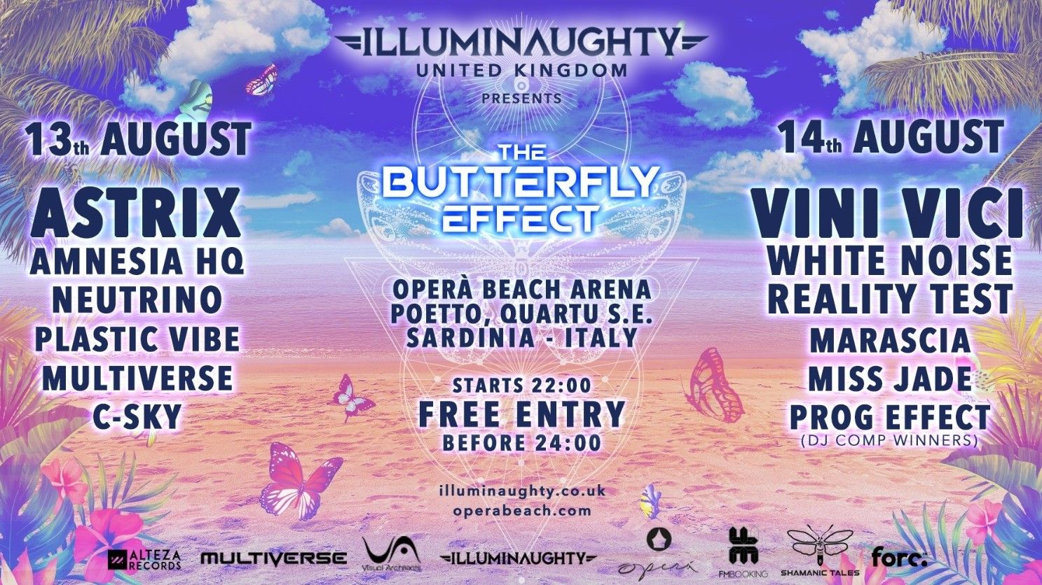 IllumiNaughty pres: The Butterfly Effect