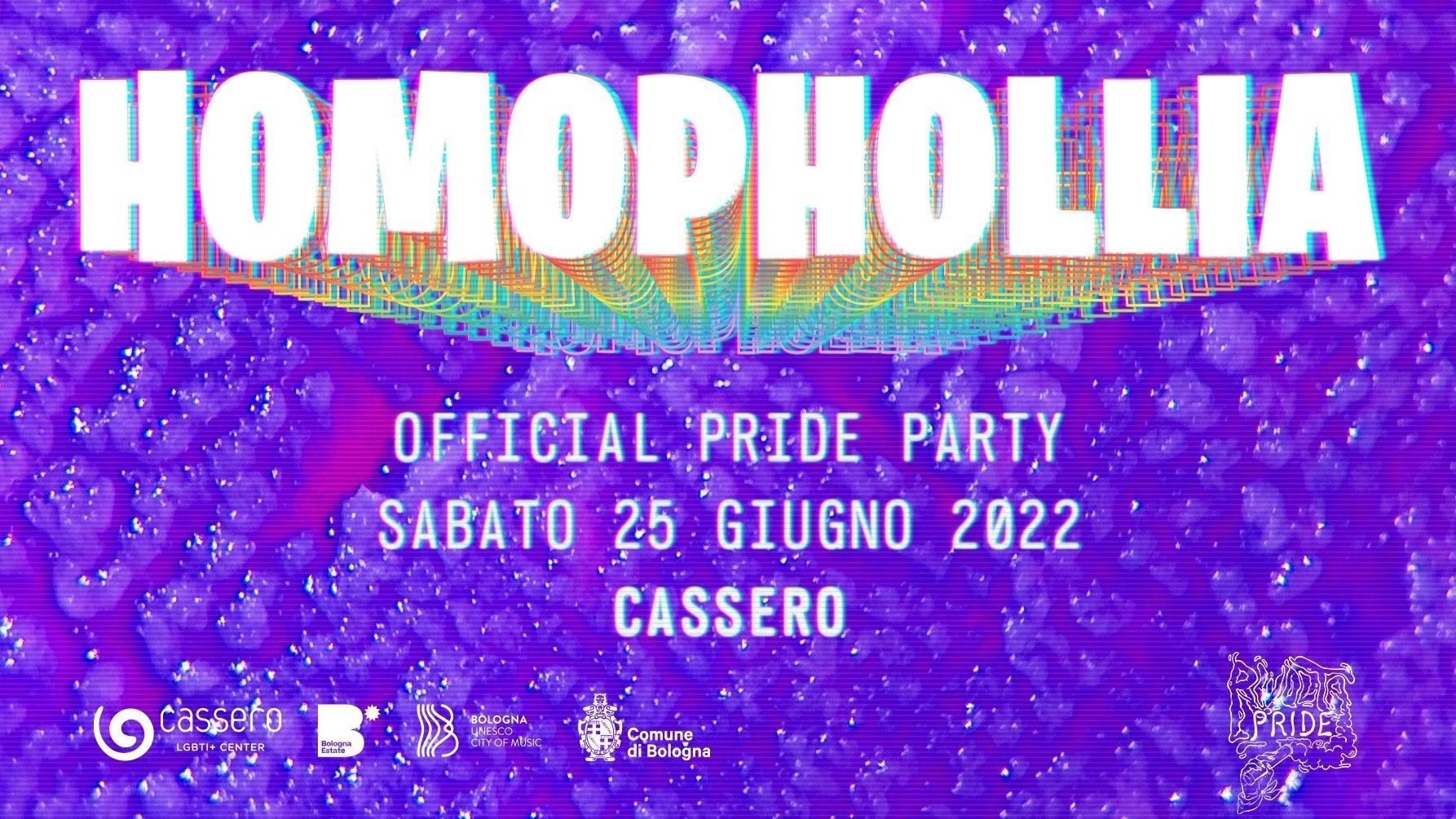 Homophollia • Pride Party