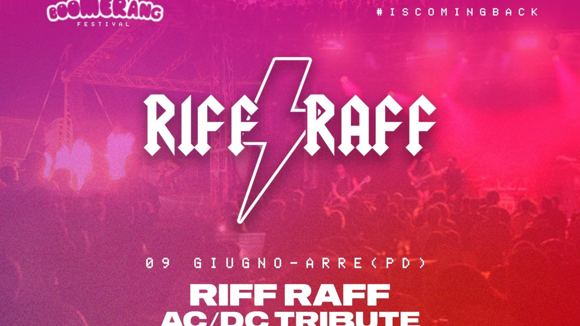 Riff Raff - Ac/dc Tribute Band