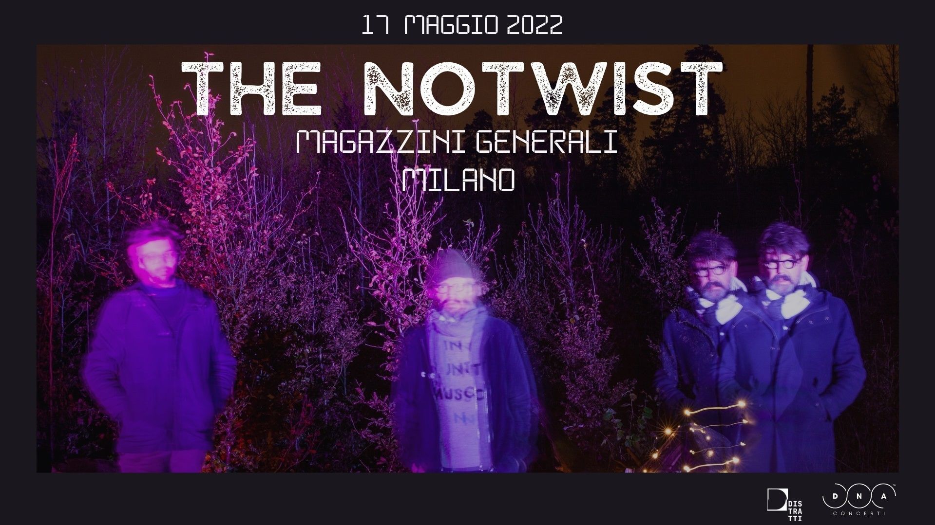 The Notwist - Vertigo Days Tour