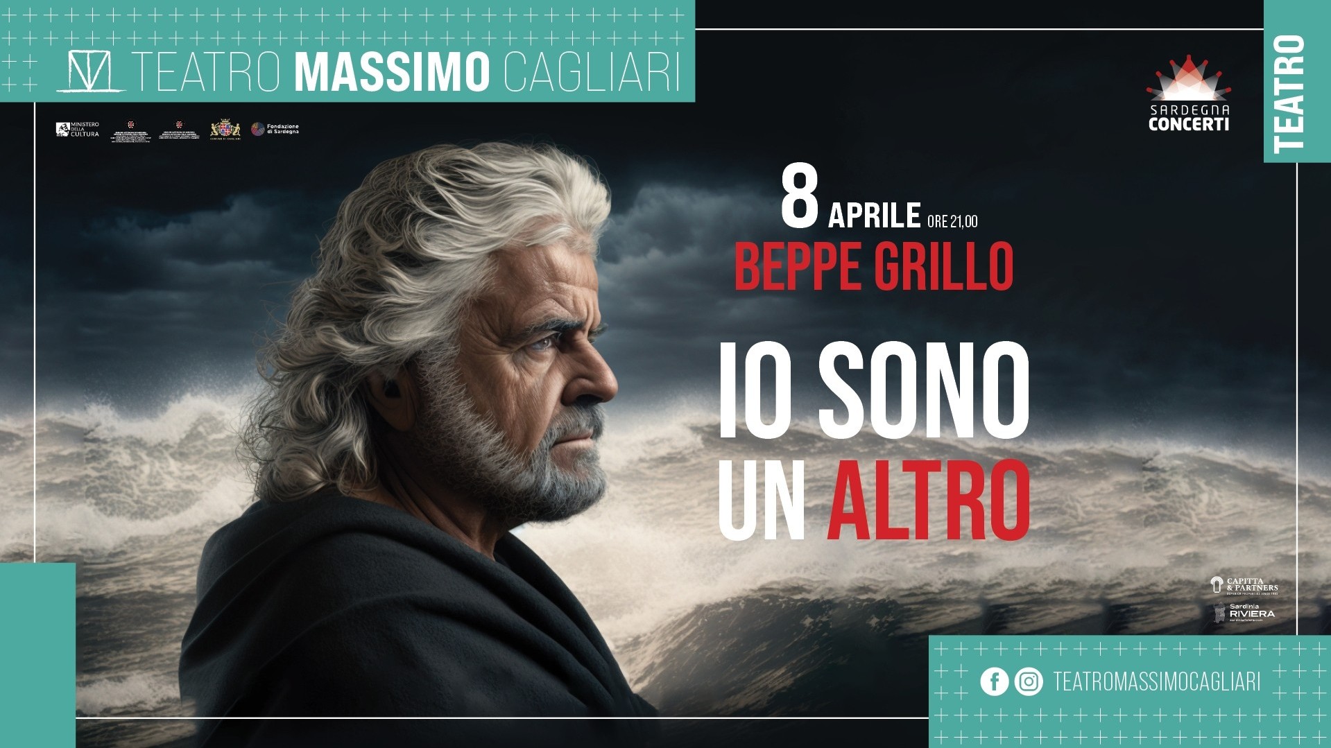 "Io Sono Un Altro" Beppe Grillo
