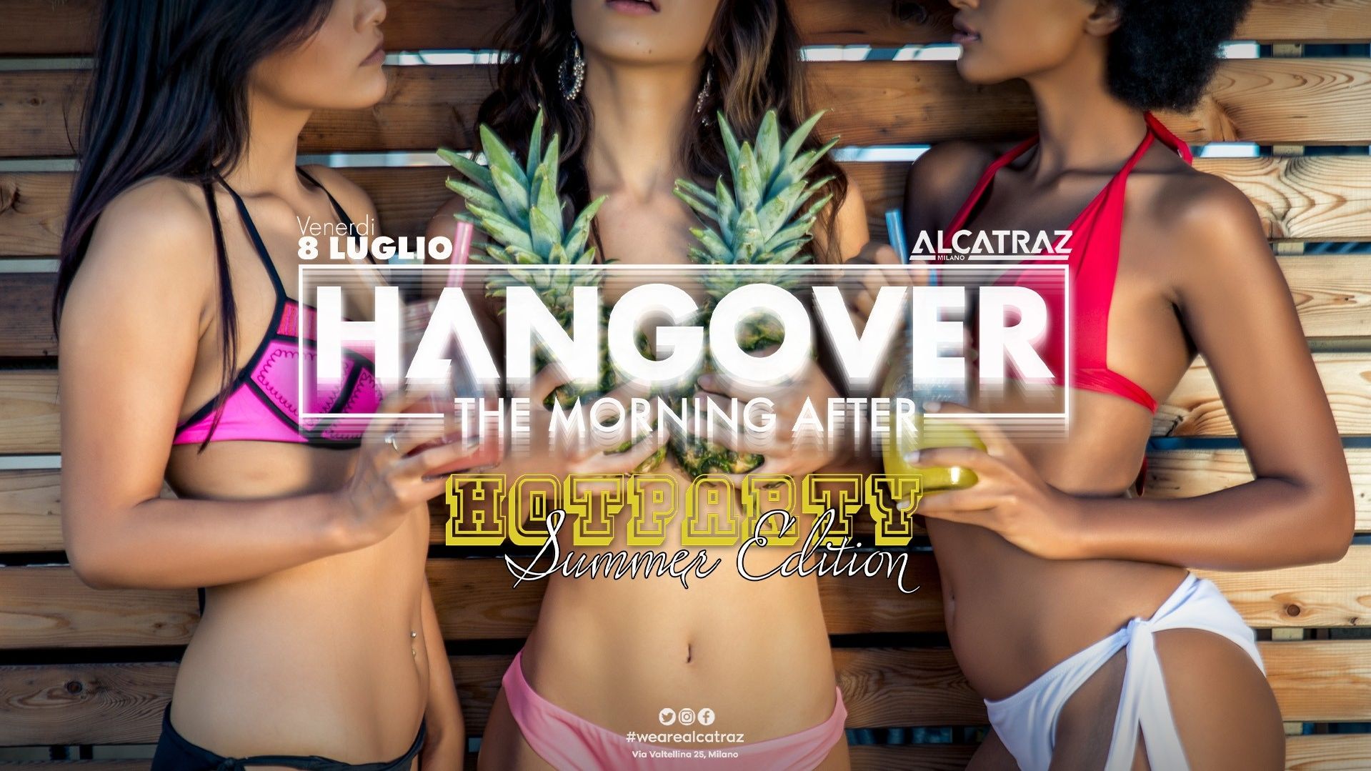 Hangover Hot Party Summer Edition