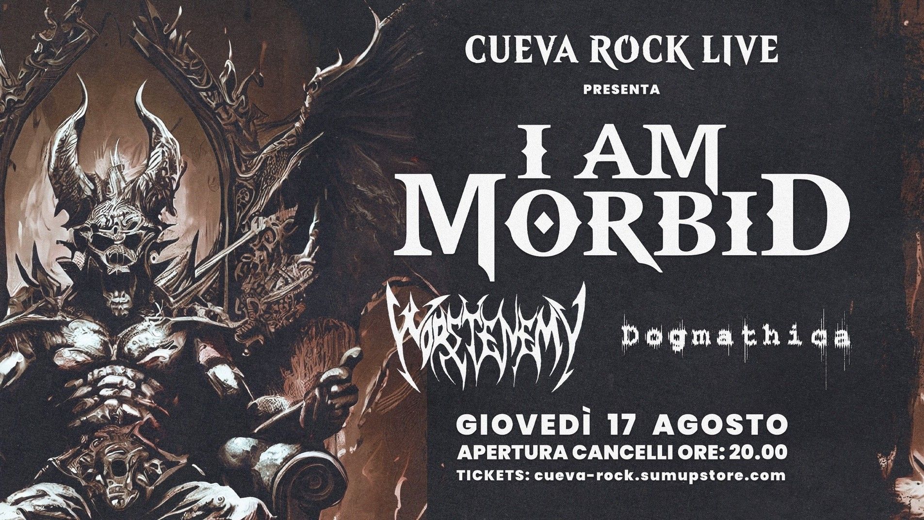 I Am Morbid (Covenant 30th Anniversary Tour)