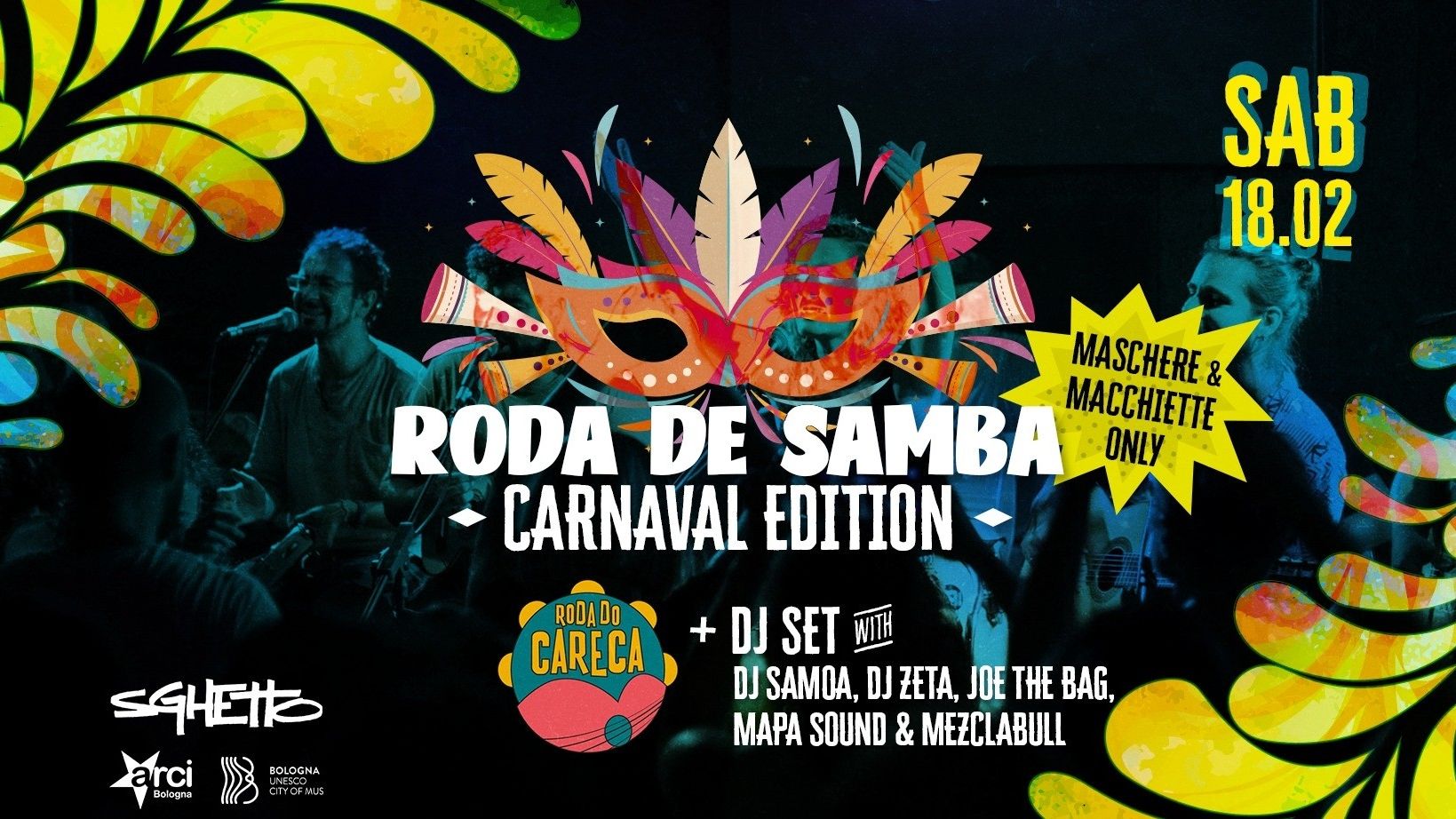 Roda de Samba Carneval Edition