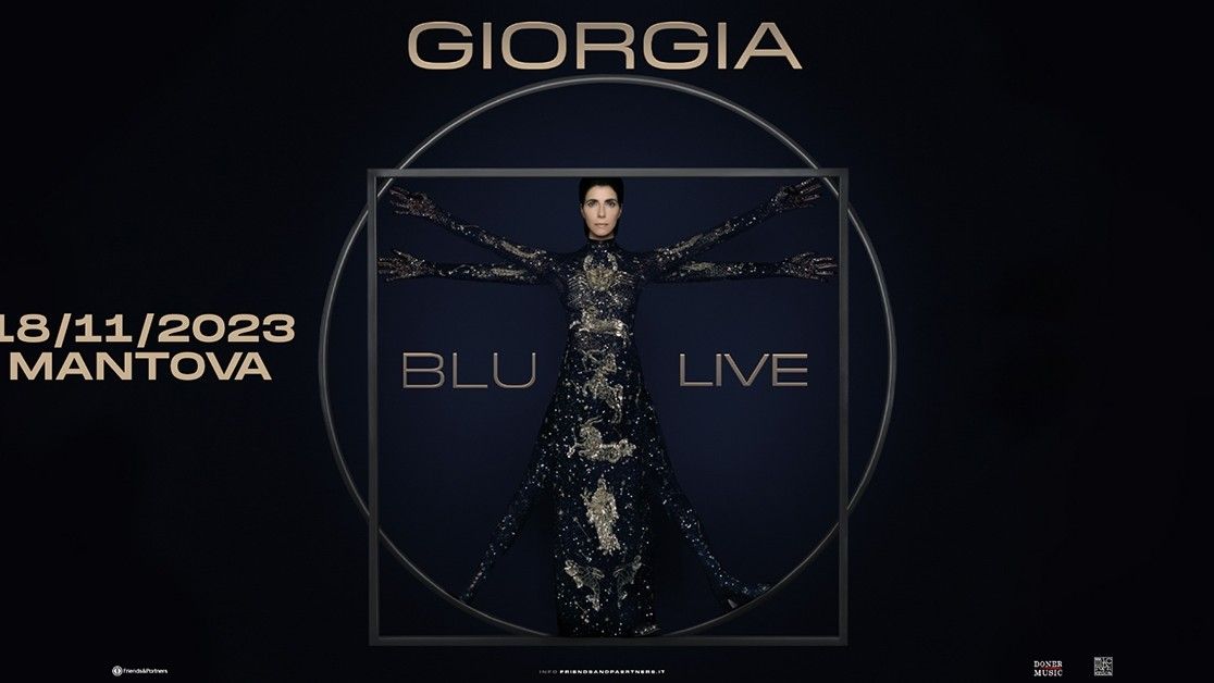 Giorgia - Blu Live