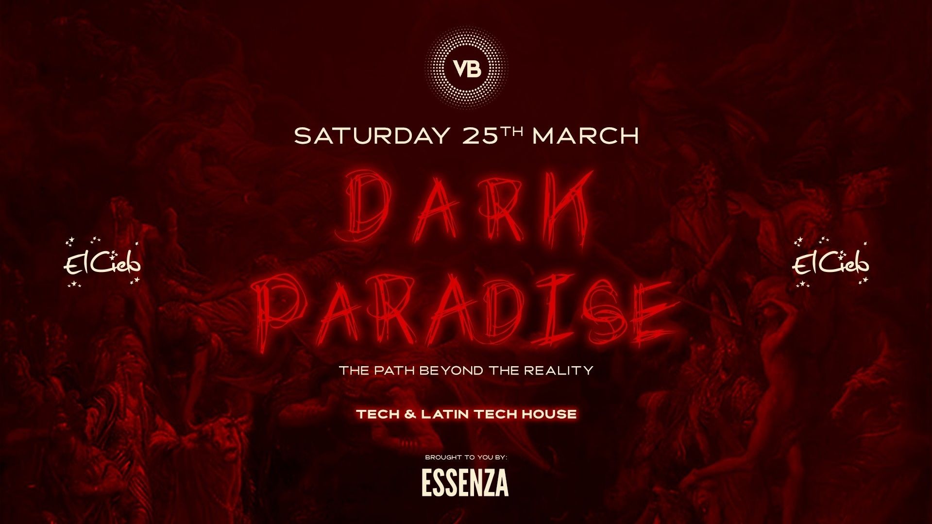 Essenza - Dark Paradise - El Cielo Room