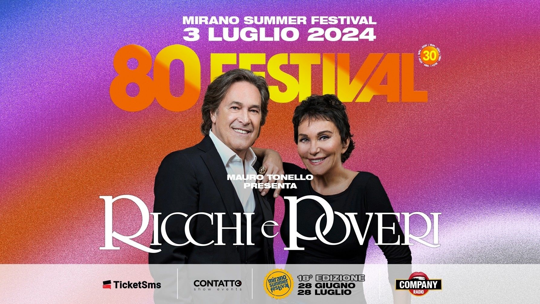 80 Festival - Ricchi E Poveri
