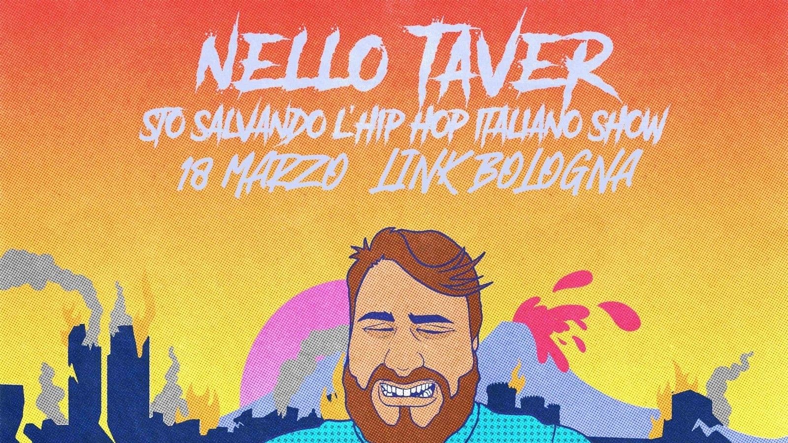Nello Taver - Sto salvando l'Hip Hop italiano show