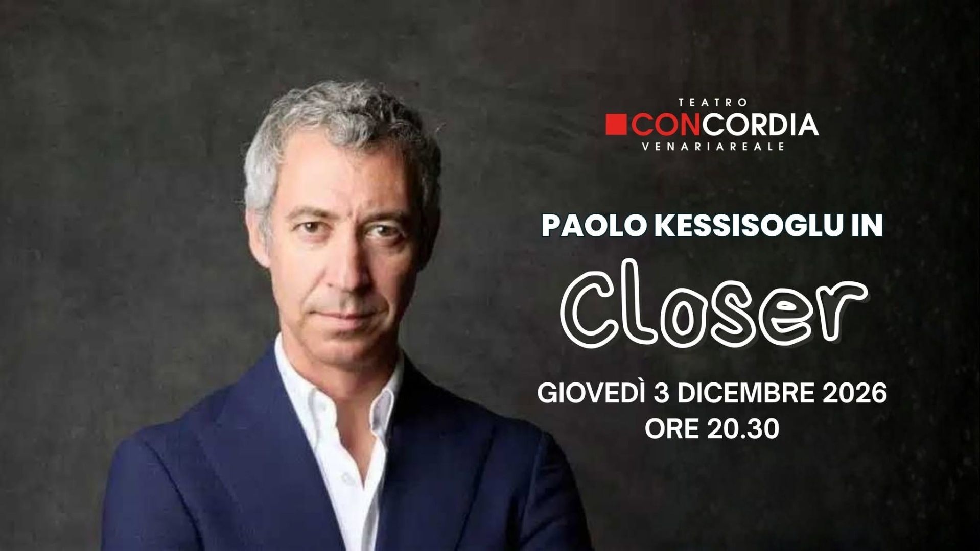 Closer - Paolo Kessisoglu
