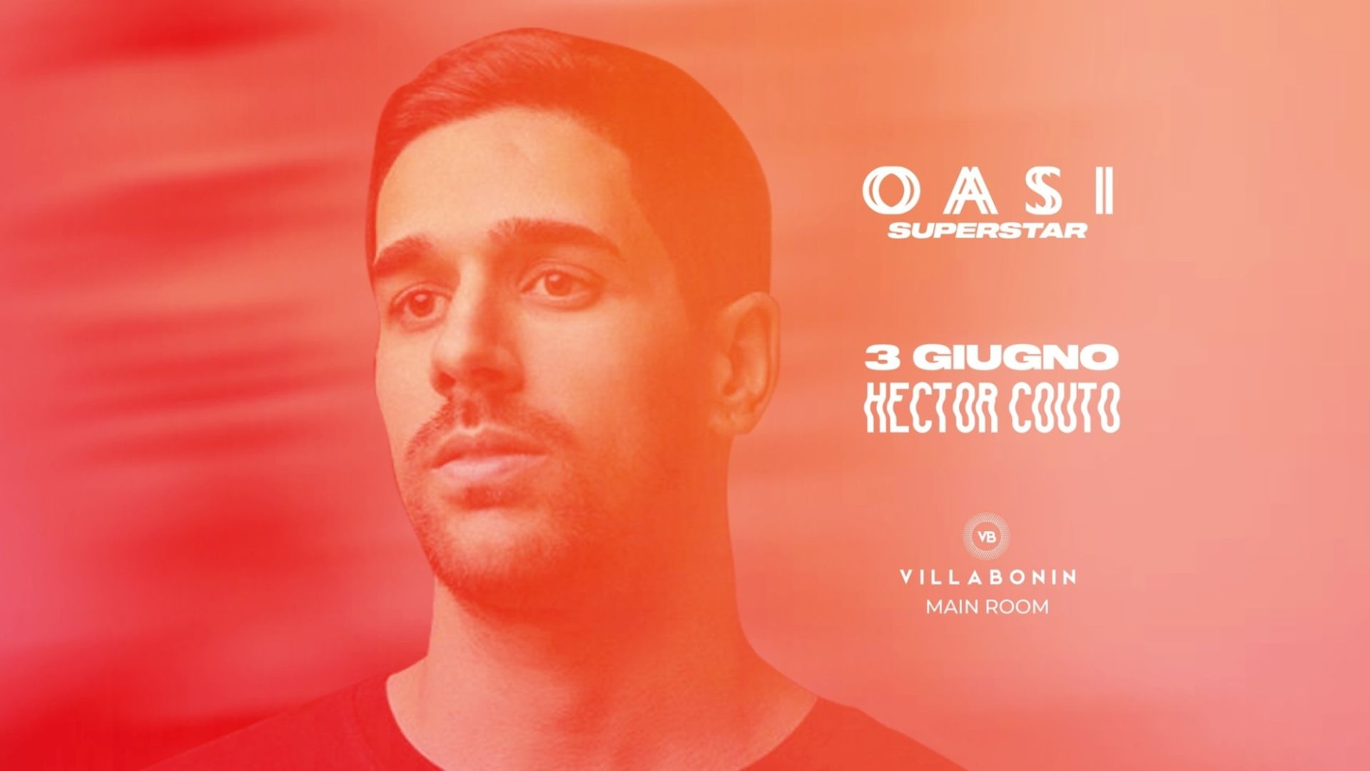 Oasi Superstar w/ Hector Couto
