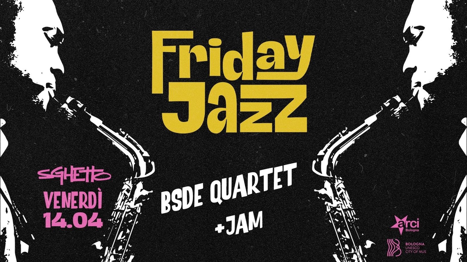 Friday Jazz - BSDE 4tet + jam