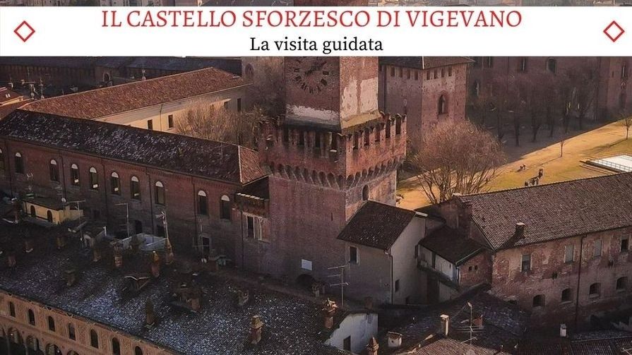 Il Castello Sforzesco di Vigevano - Il Tour Completo