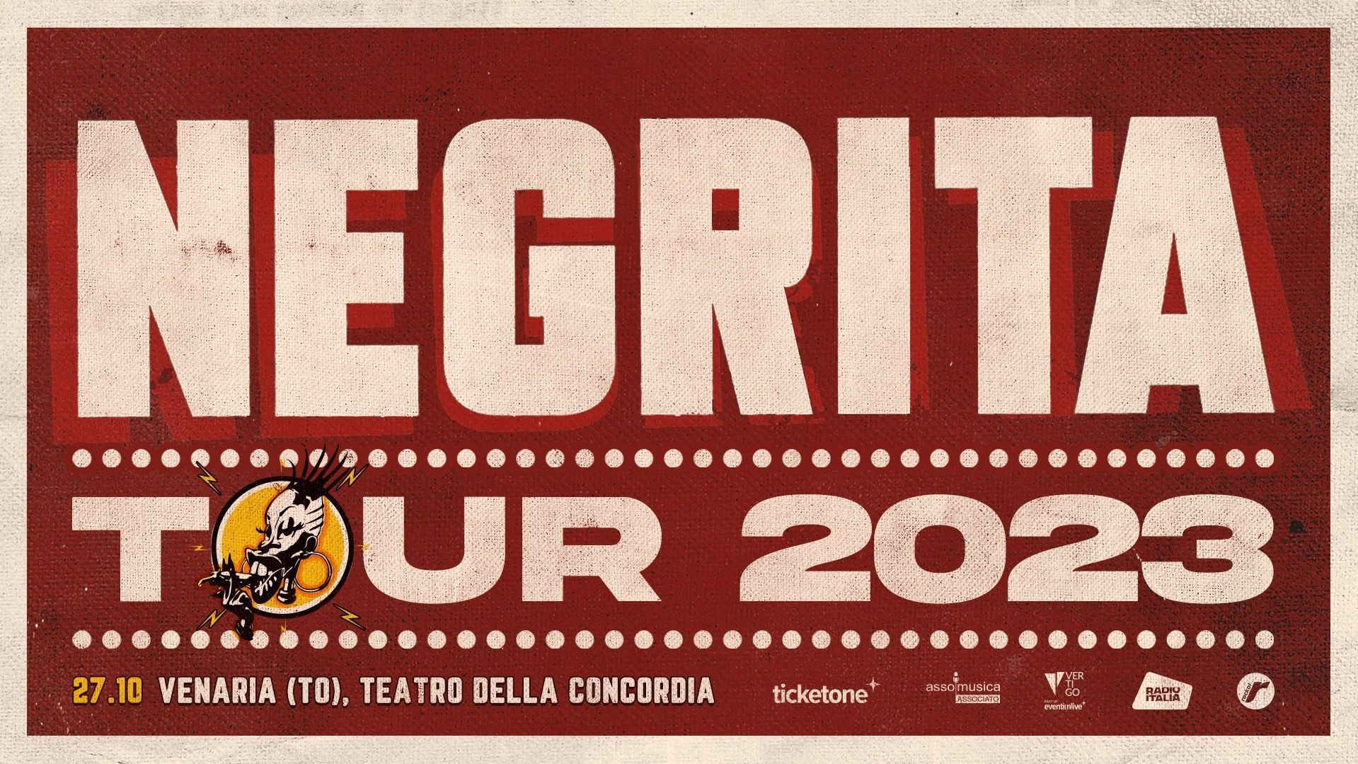 Negrita - Tour 2023
