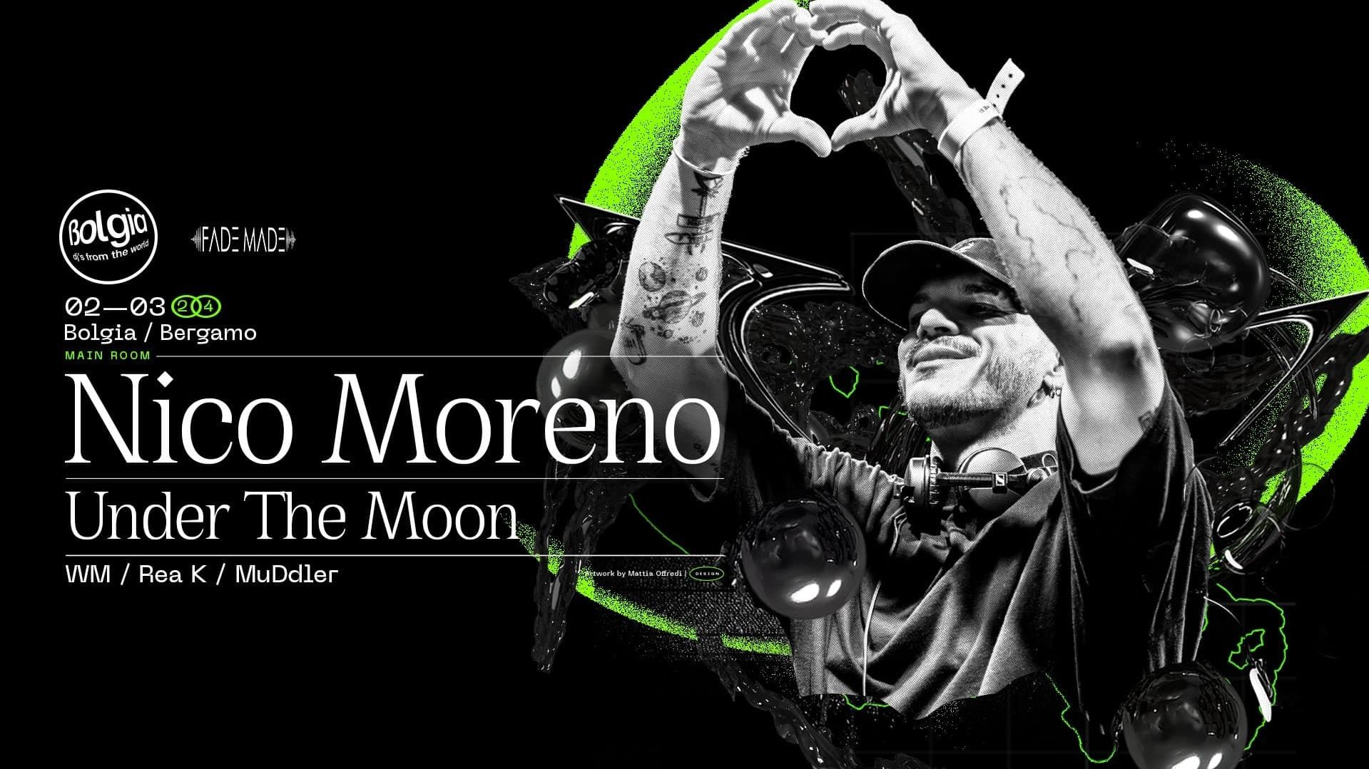 Nico Moreno + Under The Moon