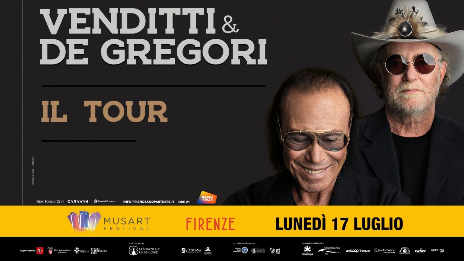 Venditti & De Gregori - Il Tour