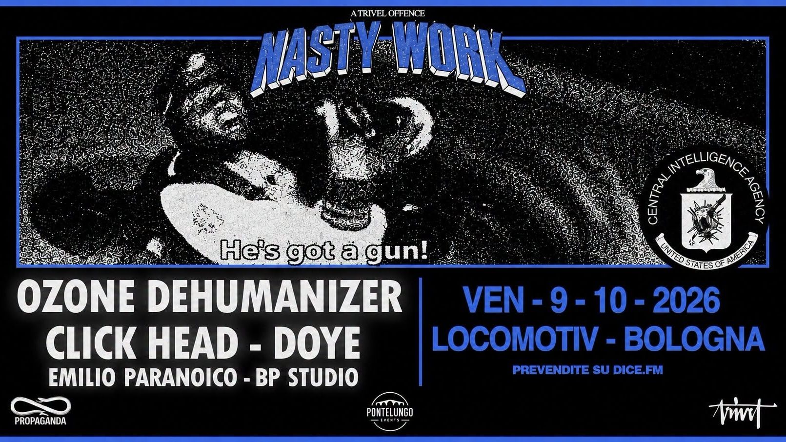 Ozone Dehumanizer + Click Head + Doye-Tex & More