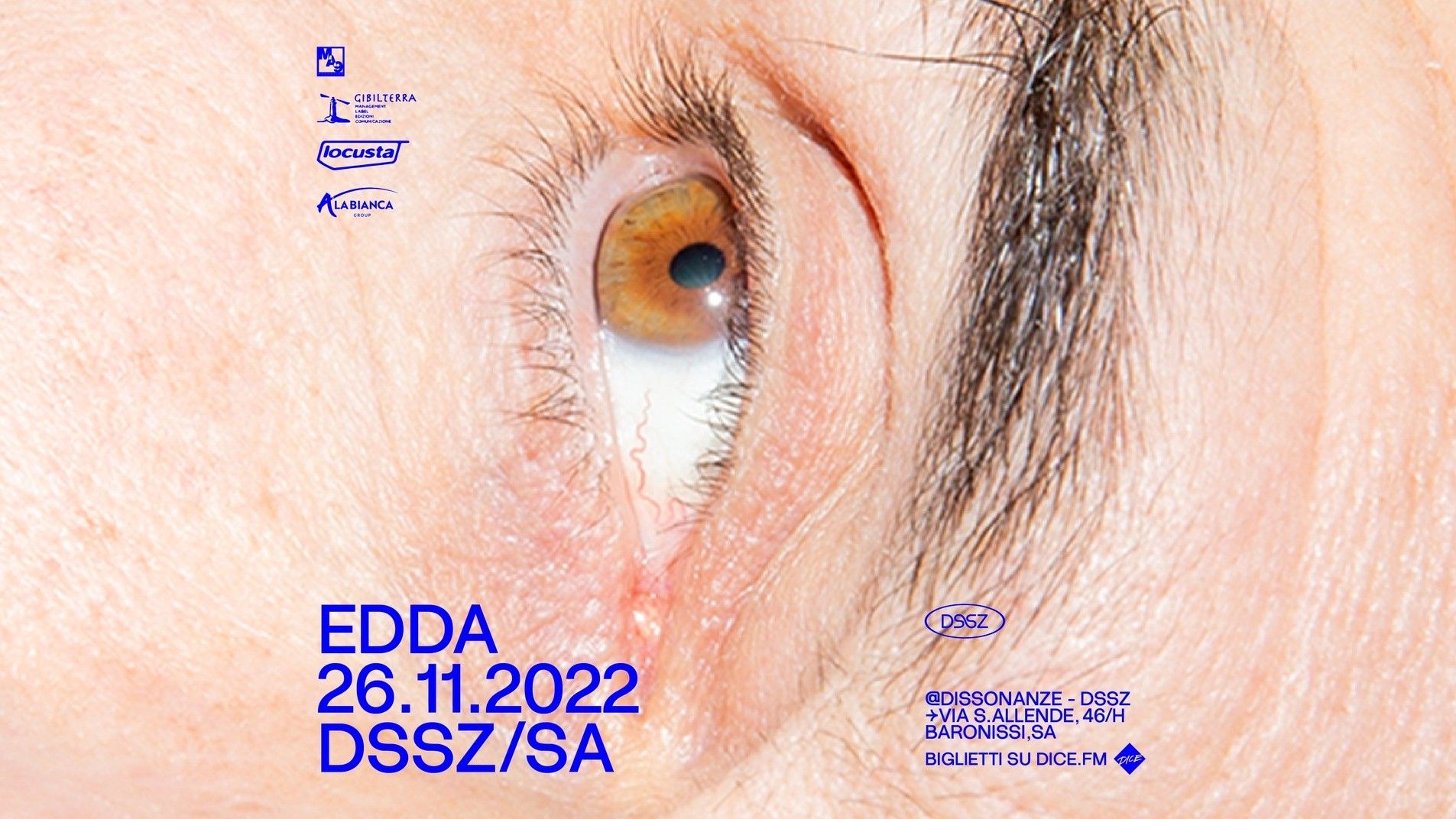 Edda Live + Diagonal Dj Set + Expo
