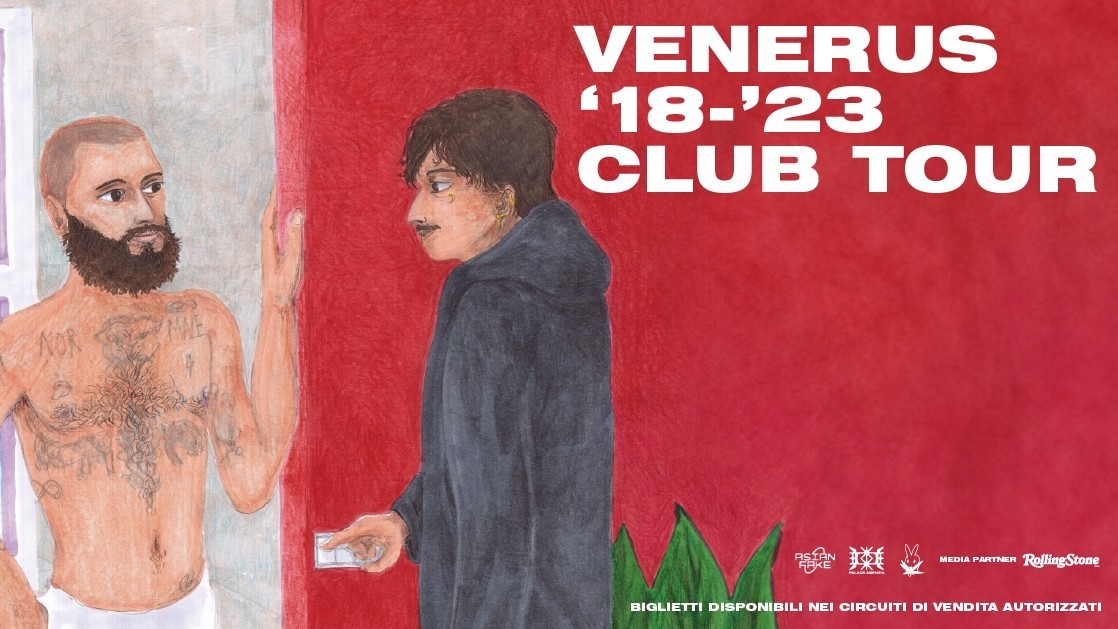 Venerus “‘18-’23 Club Tour”