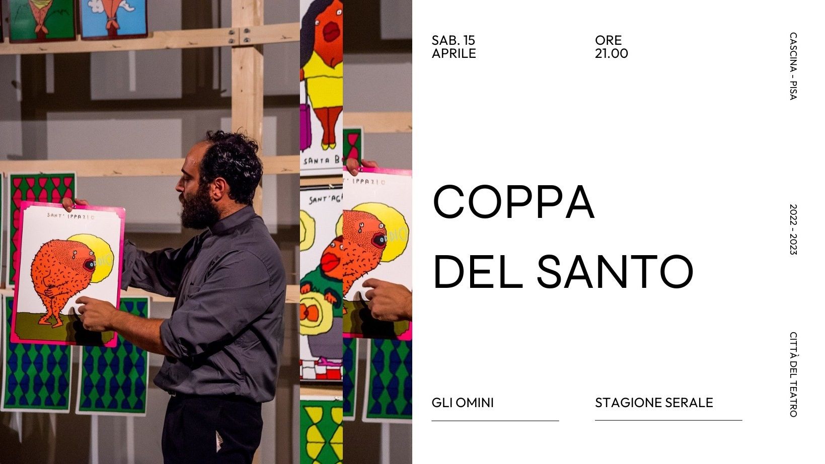 Coppa Del Santo | Gli Omini