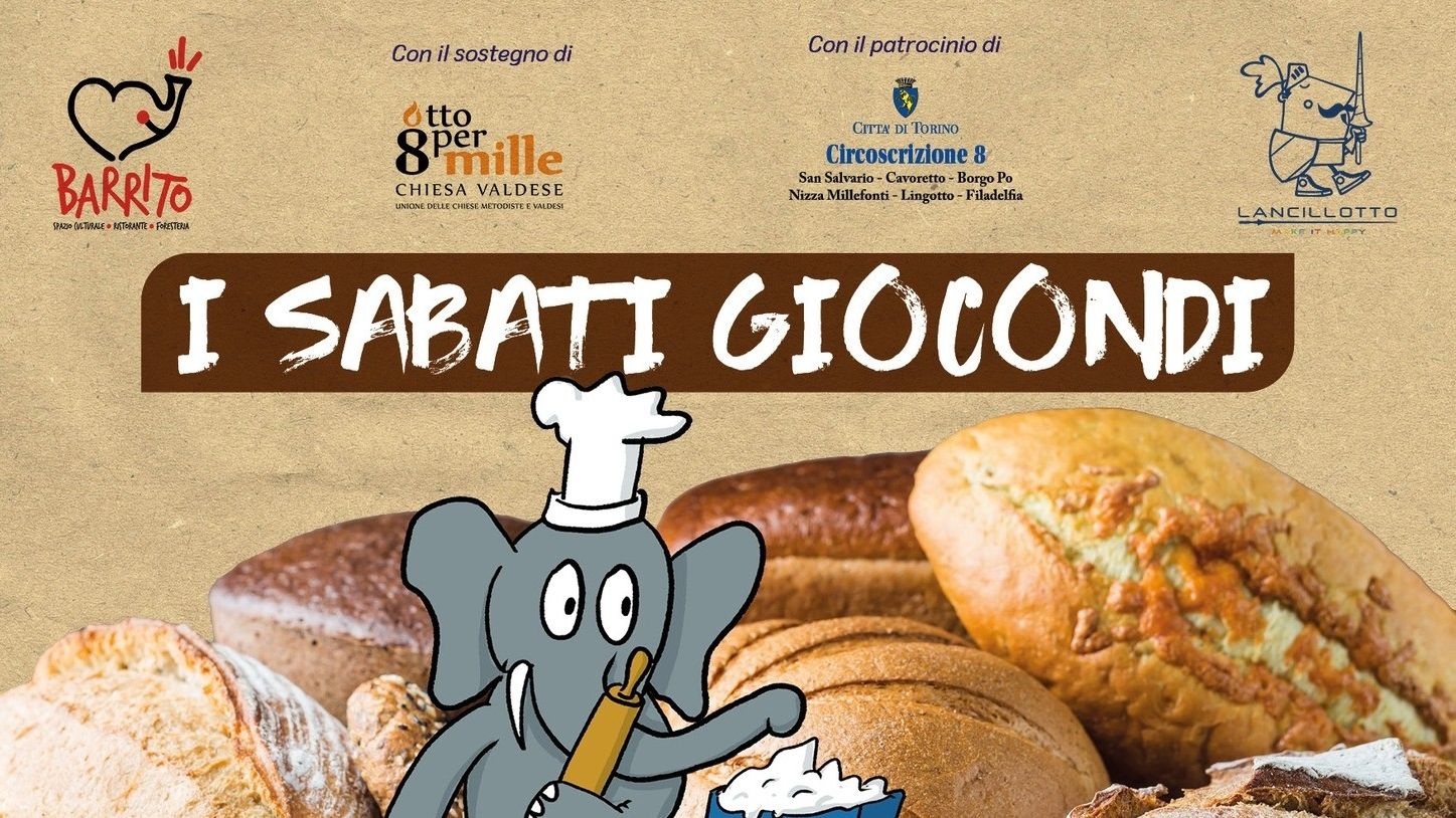 Sabati Giocondi - Le focacce creative, mani in pasta.
