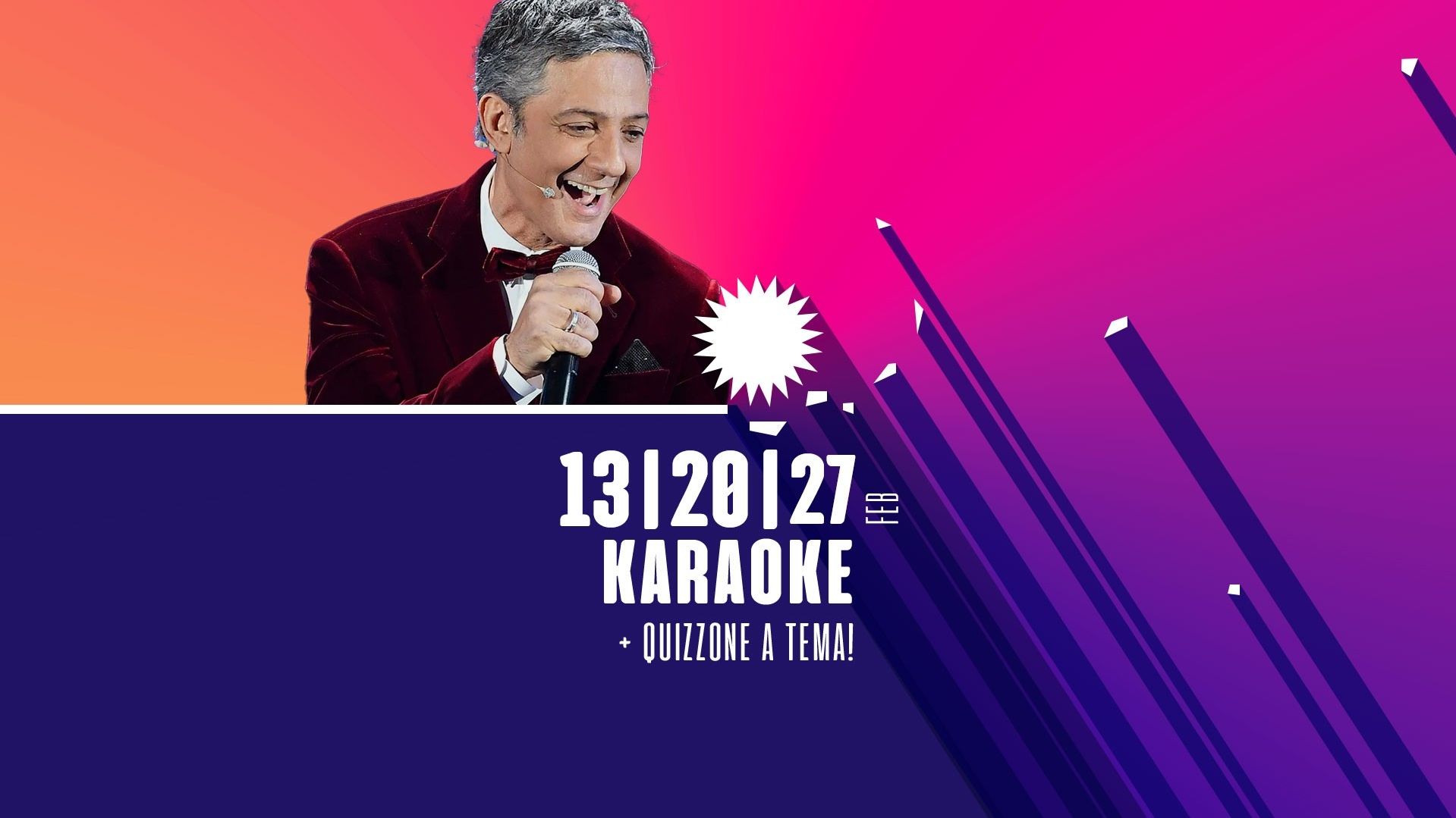 Karaoke + Quizzone