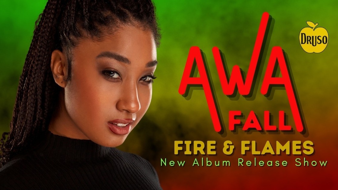 Awa Fall “Fire & Flames” New Album Release Show