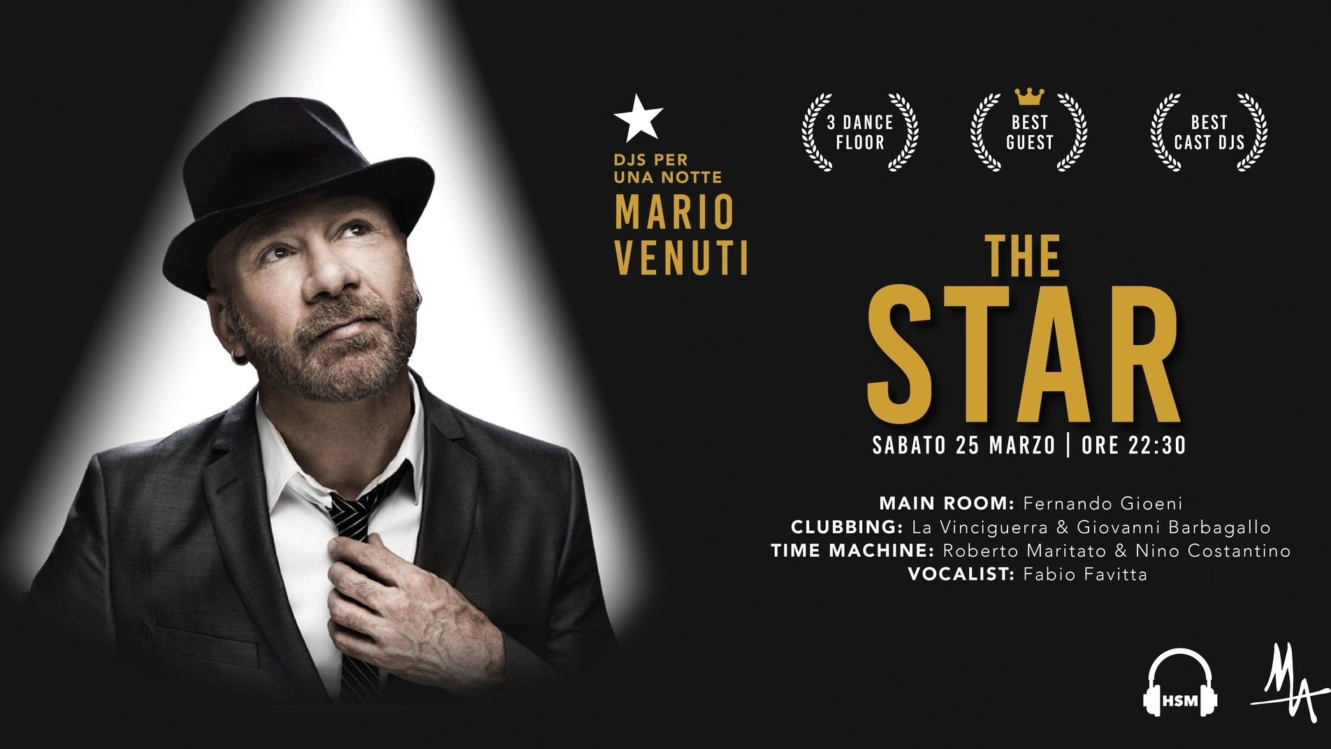 The Star - Special Guest: Mario Venuti Djs per una notte