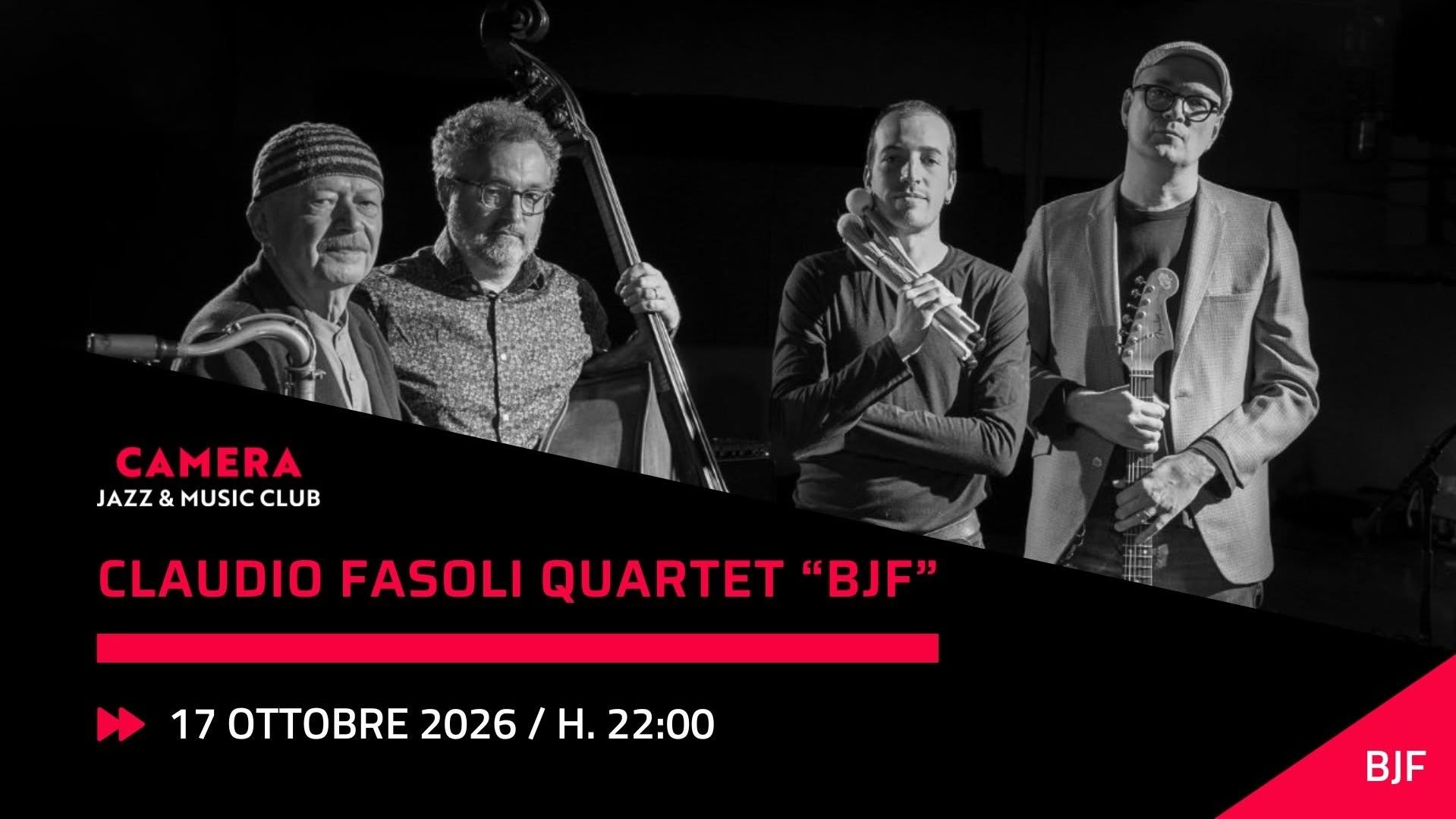 Claudio Fasoli Quartet “BJF”