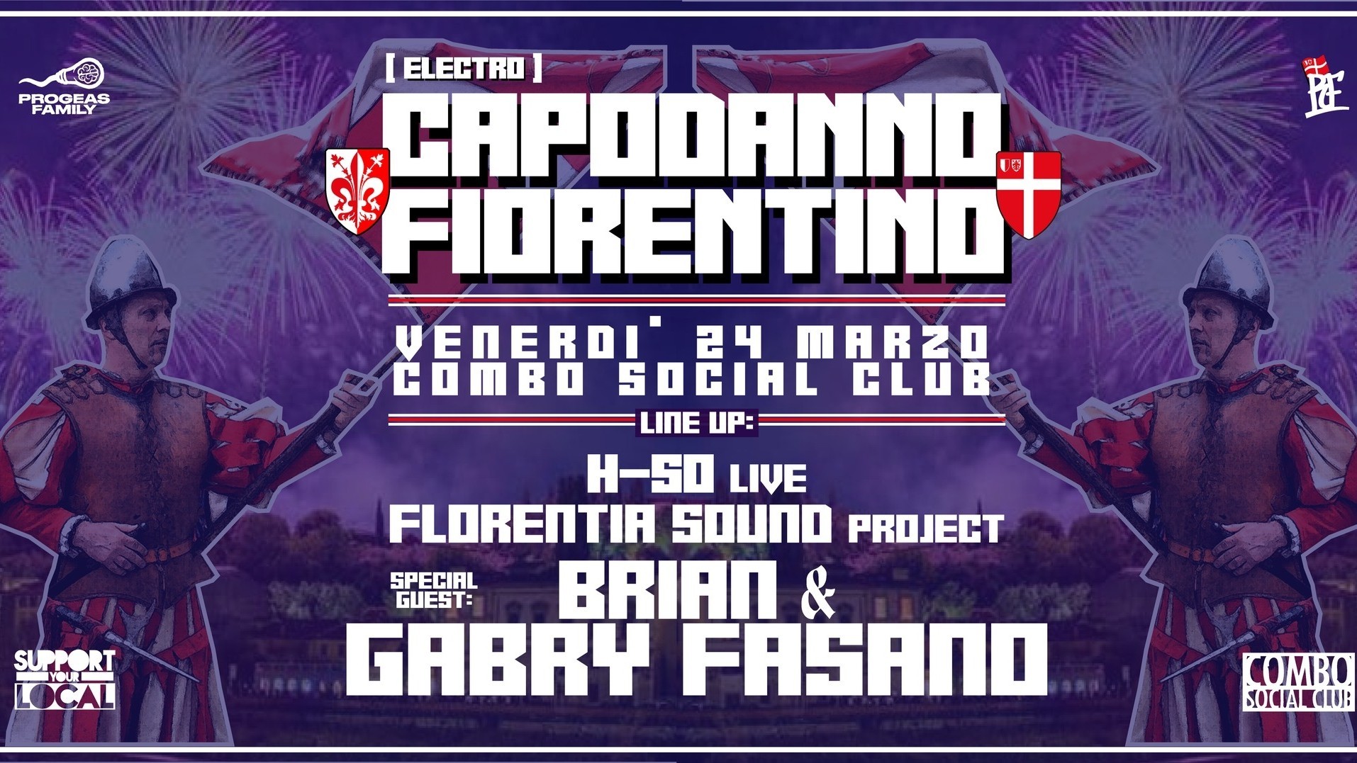 Capodanno Fiorentino: Special Guest: Gabry Fasano