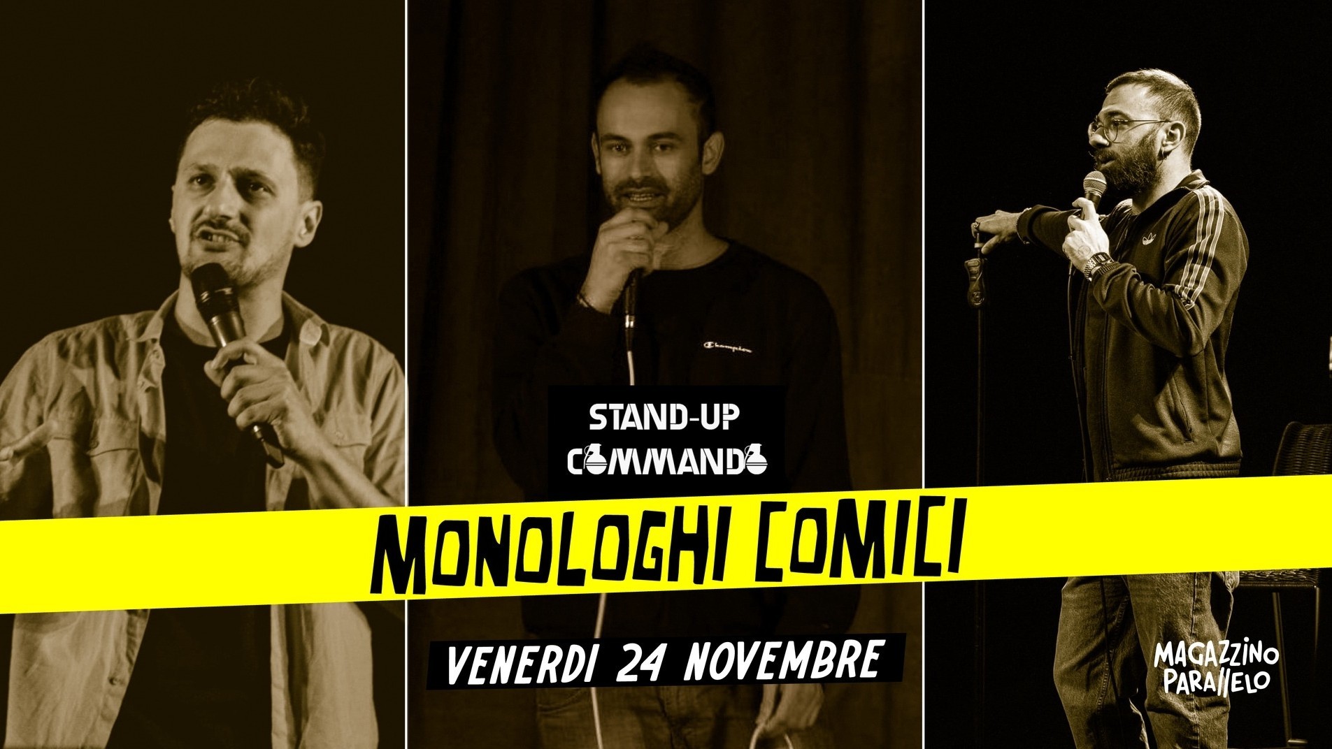 Stand-up Command - Monologhi Comici