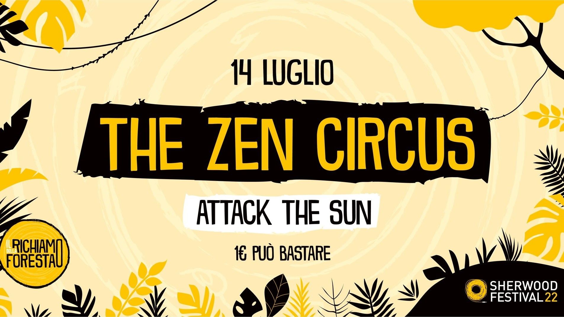 The Zen Circus + Attack The Sun