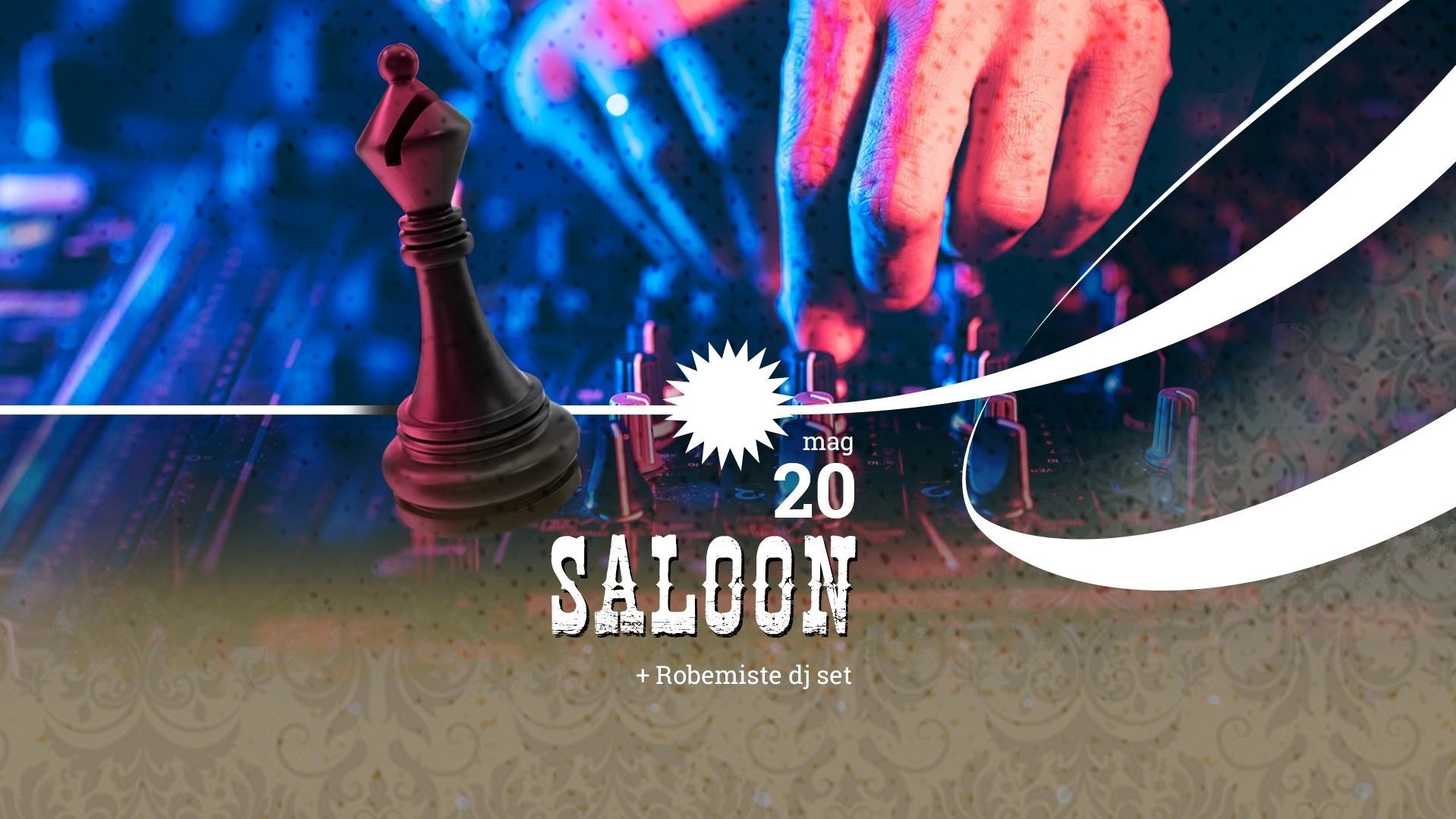 Mercato Saloon | torneo di scacchi + Robemiste dj set
