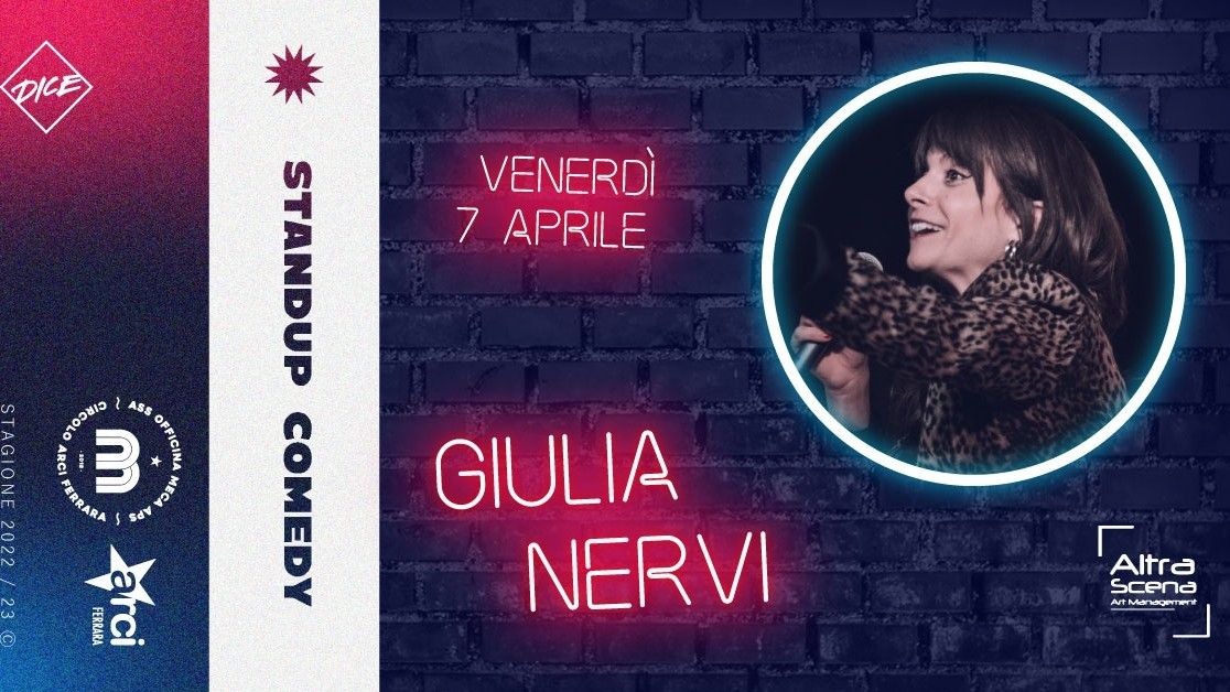 Giulia Nervi presenta "Divagazioni ukulelistiche sull'orlo di una crisi di nervi"