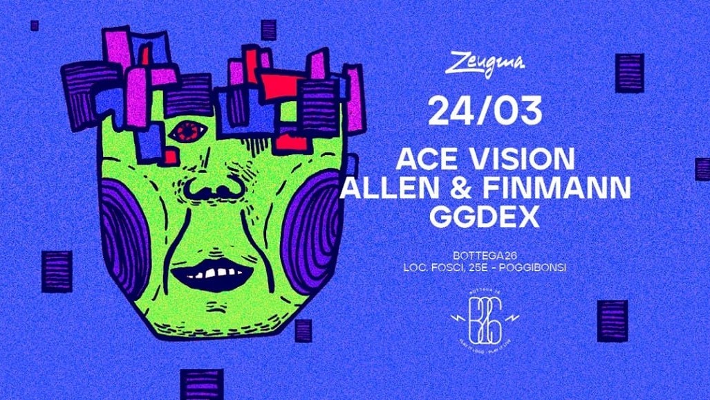 Zeugma w/ Ace Vision/ Allen & Finmann