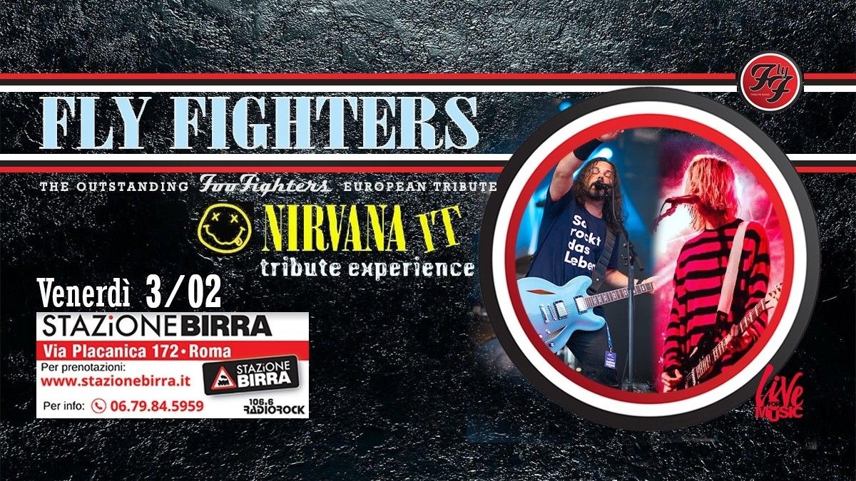 Grunge Night: Foo Fighters Vs Nirvana