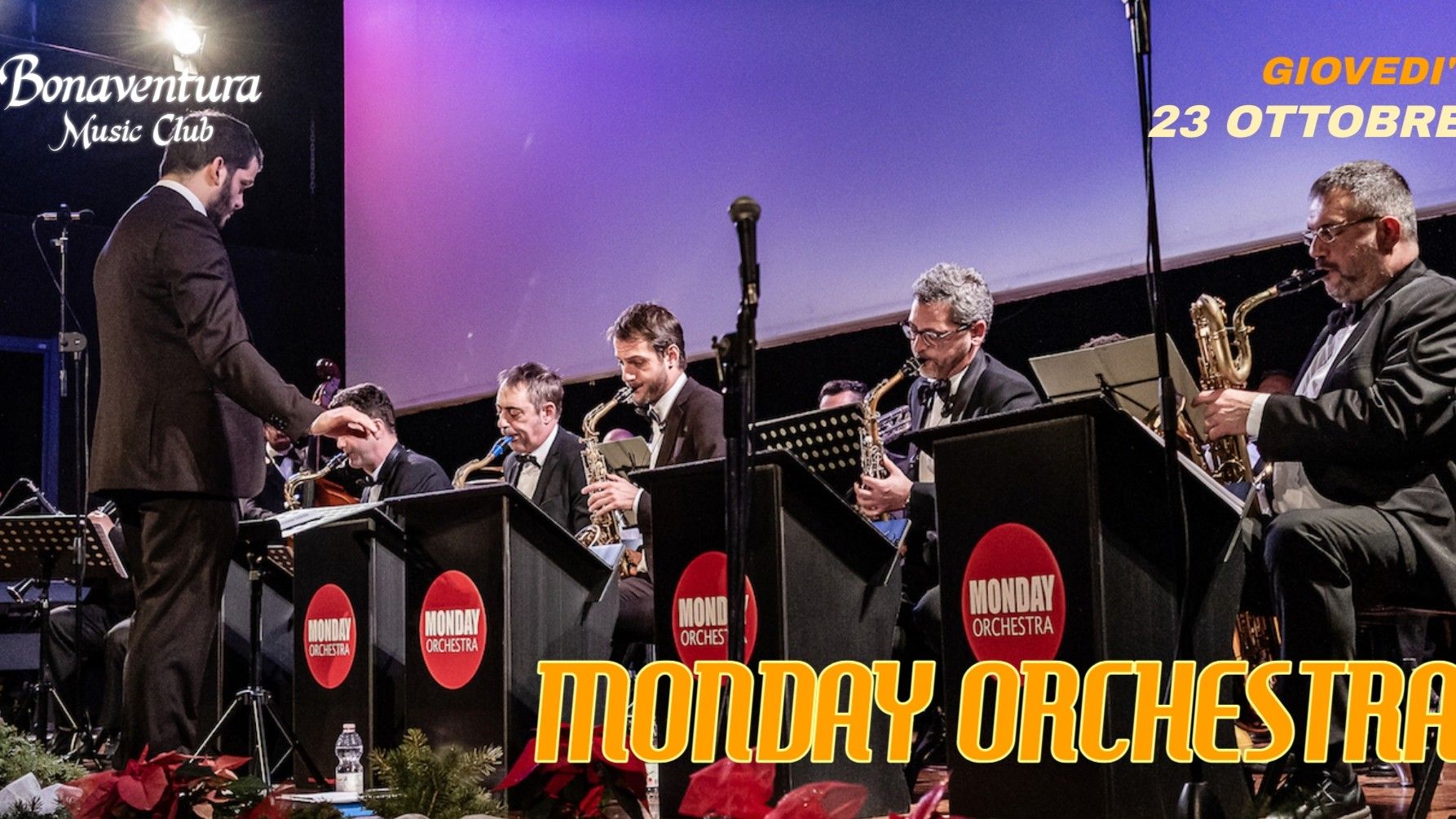 Monday Orchestra - One O’clock Jump: Omaggio a Count Basie