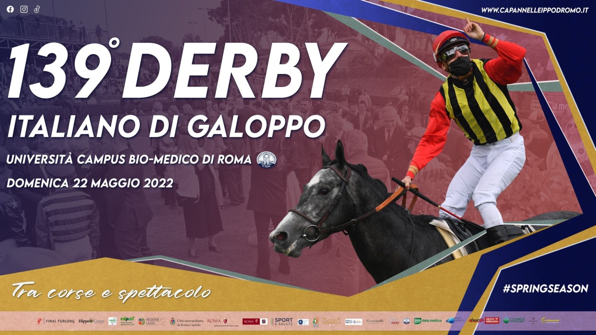 139° Derby Italiano di Galoppo