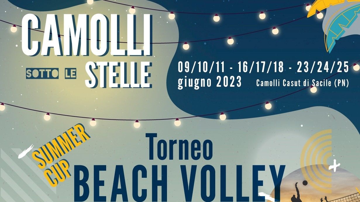 Torneo Beach Volley 3x3 misto
