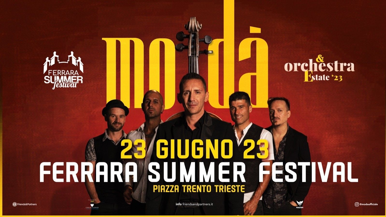 Modà - Ferrara Summer Festival